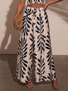 Брюки бежево-черного цвета LA Angels