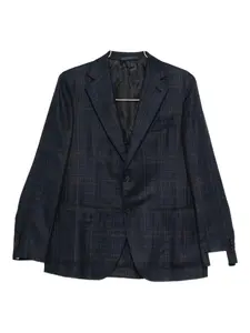 Однобортный пиджак Caruso, синий