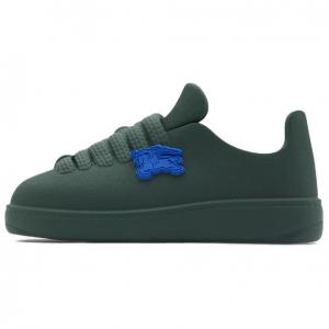 Burberry Кроссовки для скейтбординга Bubble Low Top, женские, зеленые