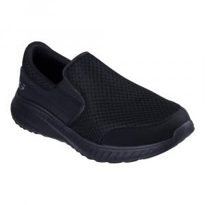 Мужские туфли Skechers Work Relaxed Fit Squad Chaos Sr Urgran, черный