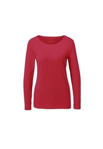 Короткий размер: базовая футболка из чистого хлопка. Goldner, красный