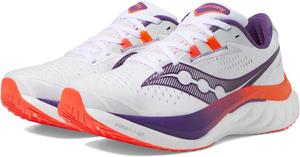 Женские кроссовки Saucony Endorphin Speed 3, белый/фиолетовый