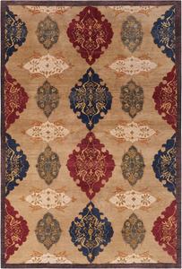 Ковер SAFAVIEH, 275 x 366 см, Tibetan Collection - , Multi, ручная вязка, современная шерсть, идеально для помещений с высокой проходимостью в гостиной, спальне (TB304A)