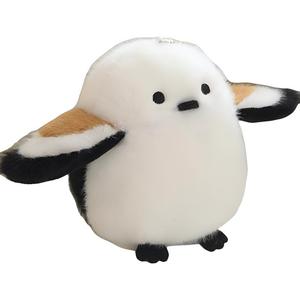 Магнитная плюшевая птичка на плечо, высота 13см GUAIGUAIXIONG