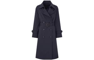 Тренч женский синий UNIQLO