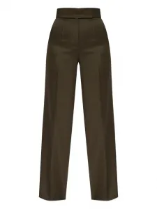 Брюки Arturo с завышенной талией MAX MARA, коричневый