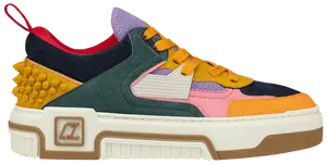 Туфли Christian Louboutin Astroloubi Flat, мультиколор