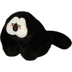 Fluffy bear Белый кулон с лицом монаха и обезьянкой с хлопающим кругом плюшевая кукла высота 11,5 см/14 см/34 см