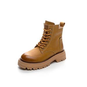 Cachiotti Женские ботинки Crew Martin с желтой подкладкой, цвет Yellow Padded