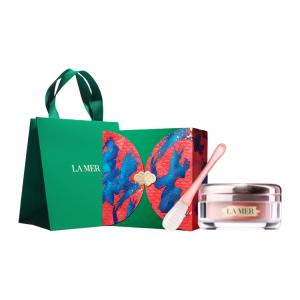 HAILANZHIMI новогодний лимитированный увлажняющий скраб для губ отшелушивающий 15г LA MER