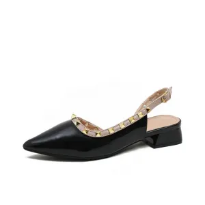 Туфли Dawei's House для женщин в подарочной упаковке с черным бантом и подарком, цвет Black Bowknot Box with Gift Included