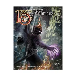 Book of Demons, 13th Age (d20), мягкая обложка