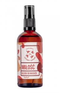 Mydlarnia Cztery Szpaki Miłość масло для массажа, 100 ml