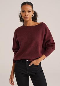 Джемпер WE Fashion Jumper, Burgundy Red/Berry