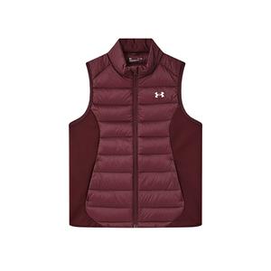 Пуховик для всесторонней тренировки подростков Under Armour, бордовый