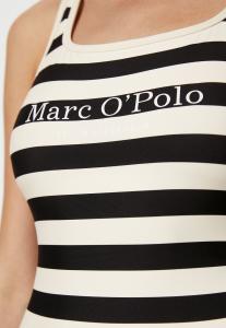 Купальник YSTAD (FINE MOP STRIPE) Marc O'Polo, черный