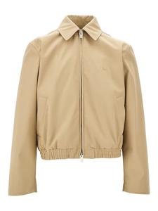 Куртка-бомбер с вышитым логотипом 1989 STUDIO, нейтральный