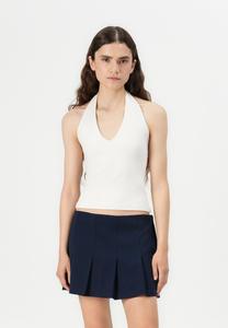 Топ Abercrombie & Fitch BARE SEAMLESS , White/Off-White