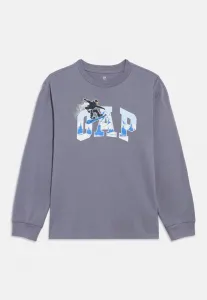 Детская футболка с длинными рукавами и графическим принтом Gap, Storm