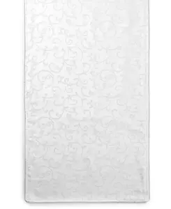 Дорожка lenox opal innocence corded runner, 14" x 70" Macy's, White