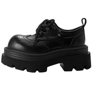 Повседневные однобортные туфли женские Wonderful couple, Black