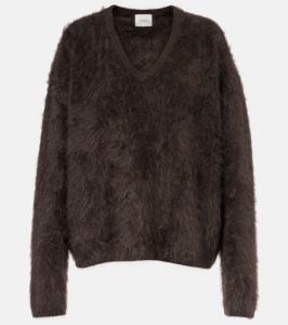 Свитер оверсайз из кашемира margareta Lisa Yang, Wood Brushed