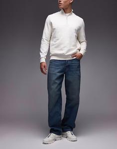 Джинсы свободного кроя thomasville цвета хаки с синим оттенком Dickies