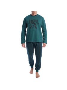 Kisses and Love Зеленая пижама