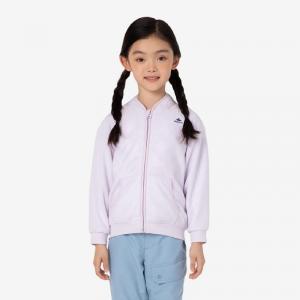 Детская флисовая куртка для горных походов Quechua MH150 — фиолетовая