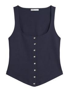 Топ Bershka, Navy