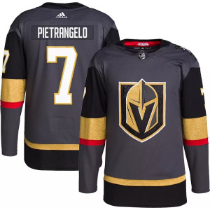 Adidas Vegas Golden Knights Alex Pietrangelo #7 ADIZERO Authentic Home Джерси