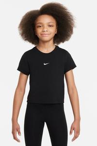 Укороченная футболка Nike, черный