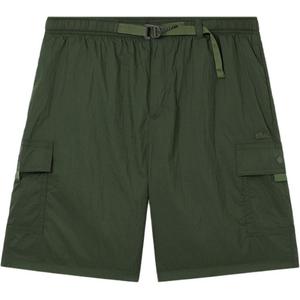 Рипстоп карго шорты LACOSTE, черный