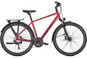 Треккинговый велосипед Kalkhoff Endeavour 30 - 28 дюймов - Diamant - 2023, цвет Rot|racingred glossy