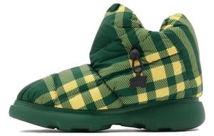 Ботильоны с клетчатой подушкой Burberry, Original Shoe Box Included