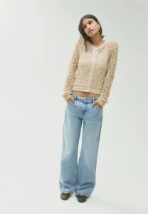 Подростковый кардиган Mango Kids, Sand