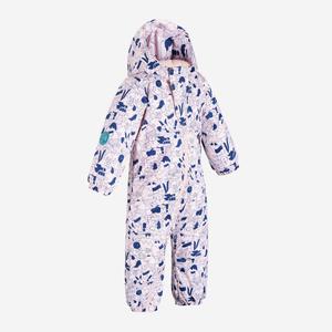 Детский комбинезон для санок WARM PINK