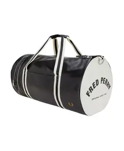 L9266 d57 Большая дорожная сумка Fred Perry, черный