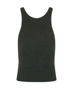 Зеленая майка из альпаки Cortana, зеленый