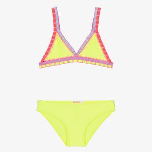 Бикини с желтой отделкой крючком Billieblush