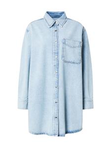 Платье-рубашка FRAME, синий деним