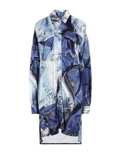 Мини-платье Moschino Jeans, синий