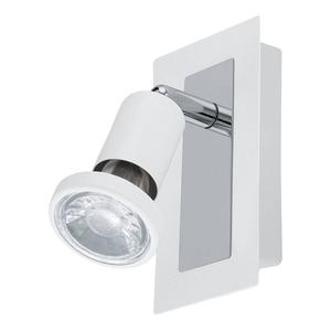 Светодиодный настенный светильник Eglo Sarria, сталь - 1-пламенная - белая