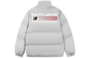 Стеганая куртка унисекс DARKCIRCLE, Черный (в комплект входит один случайный костюм)