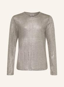 Рубашка с длинными рукавами Only, серый