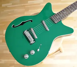 DANELECTRO 59R Fifty Niner Зеленый Нефрит / Сделано в Корее / 106737