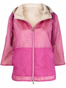 Куртка с логотипом Herno, розовый