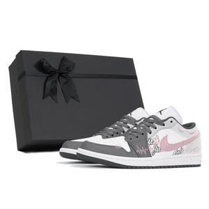 Кроссовки Air 1 Abrasion Resistant Low Top Vintage мужские Gray Jordan, серый