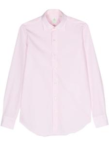 Finamore 1925 Napoli поплиновая рубашка, розовый