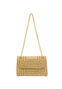 Клатч faina, золотой